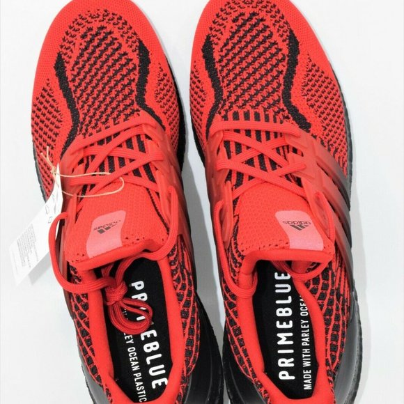 Adidas Ultraboost DNA 5.0 Scarlet Black Core Gradient H01014 - Picture 4 of 6